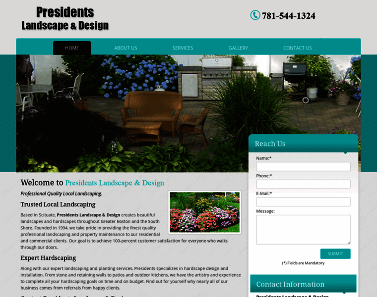Presidentslandscape.com thumbnail