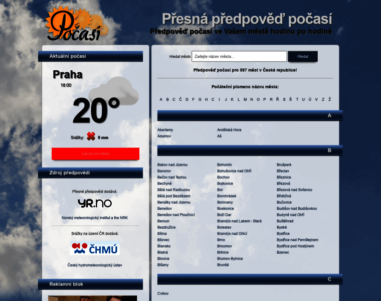 Presnepocasi.cz thumbnail