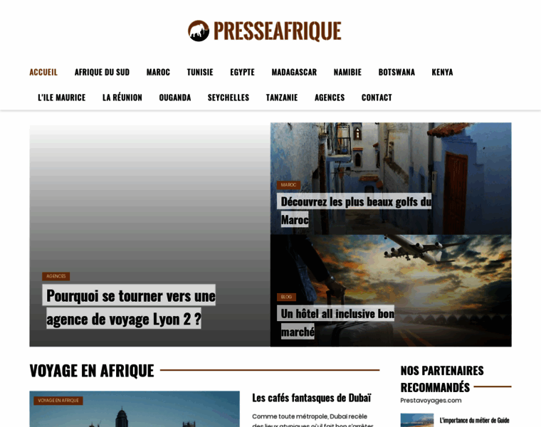Pressafrique.com thumbnail
