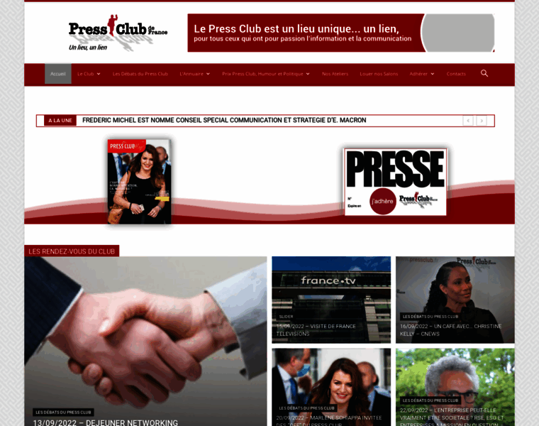 Pressclub.fr thumbnail
