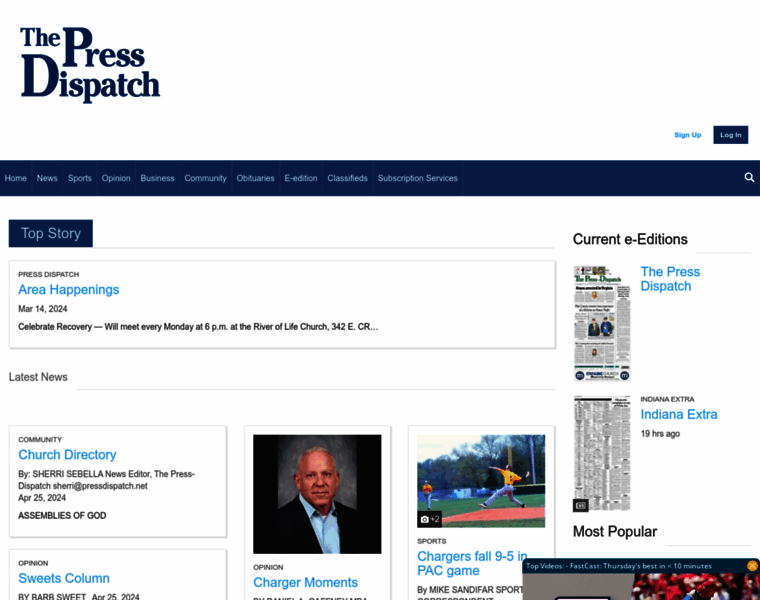Pressdispatch.net thumbnail