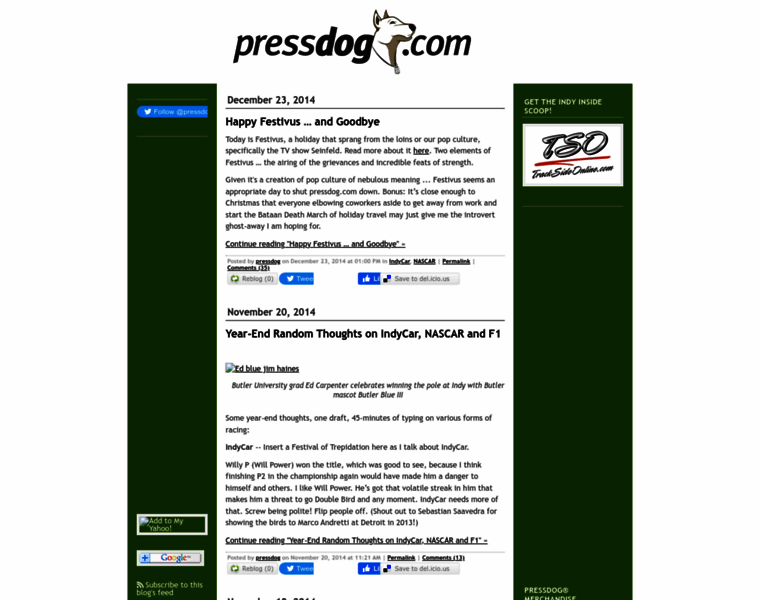 Pressdog.com thumbnail