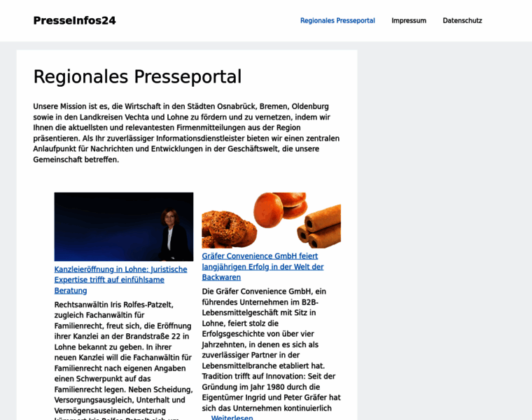 Presse-infos24.de thumbnail