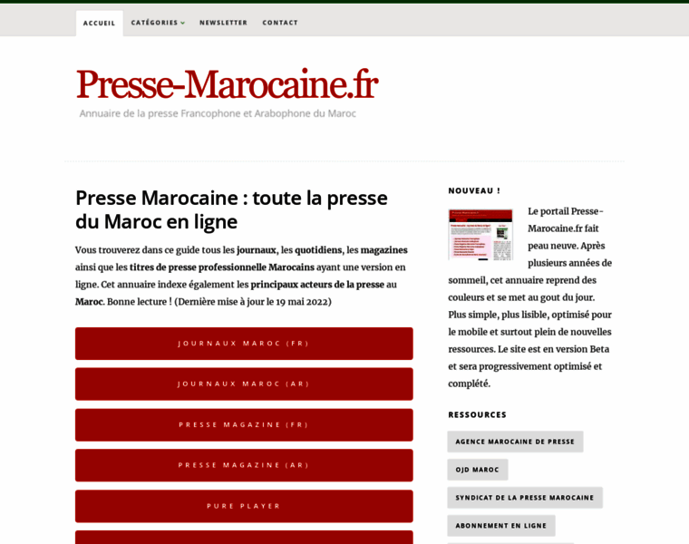 Presse-marocaine.fr thumbnail