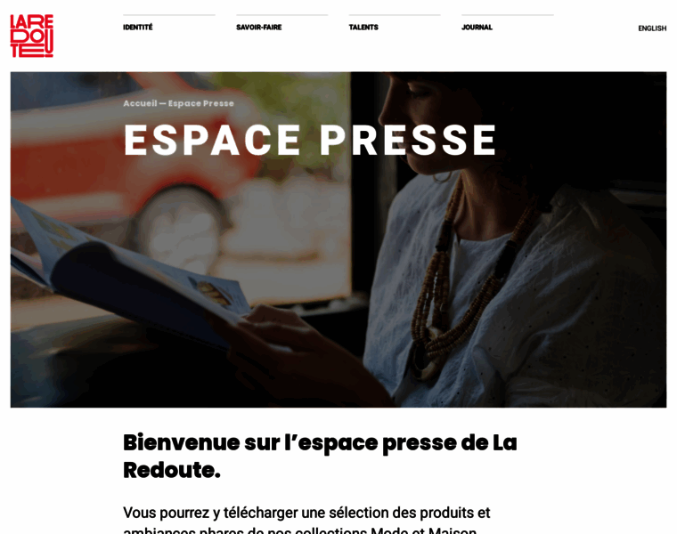 Presse.laredoute.fr thumbnail