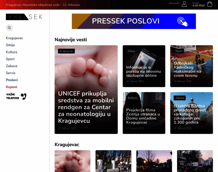 Pressek.rs thumbnail