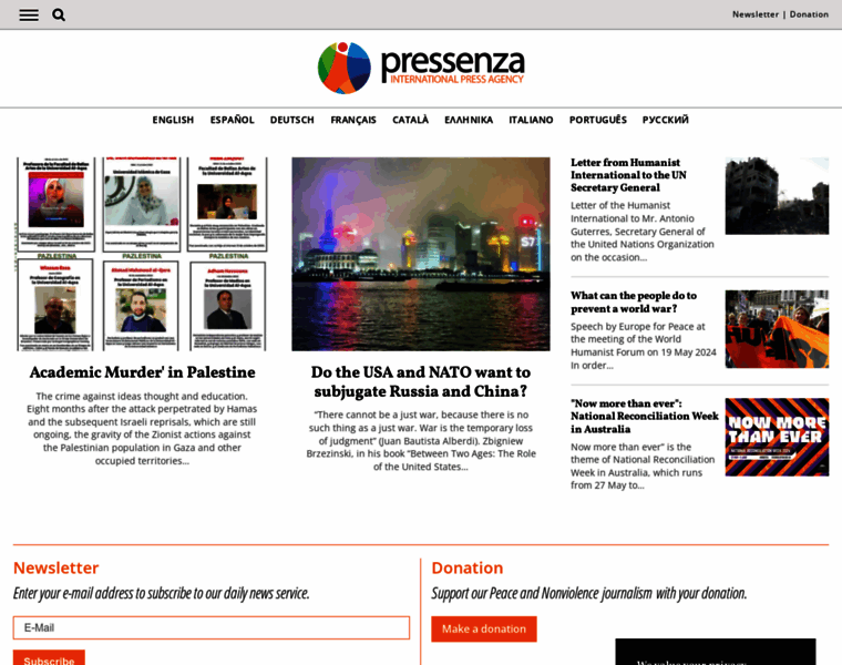 Pressenza.com thumbnail