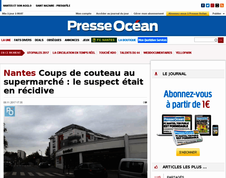 Presseocean.fr thumbnail