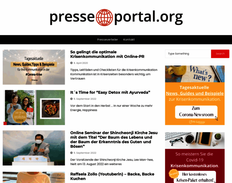 Presseportal.org thumbnail