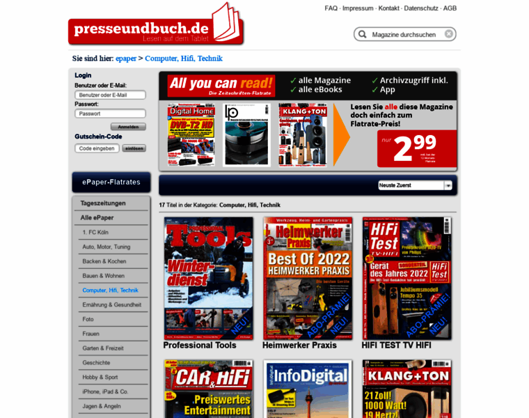 Presseundbuch.de thumbnail