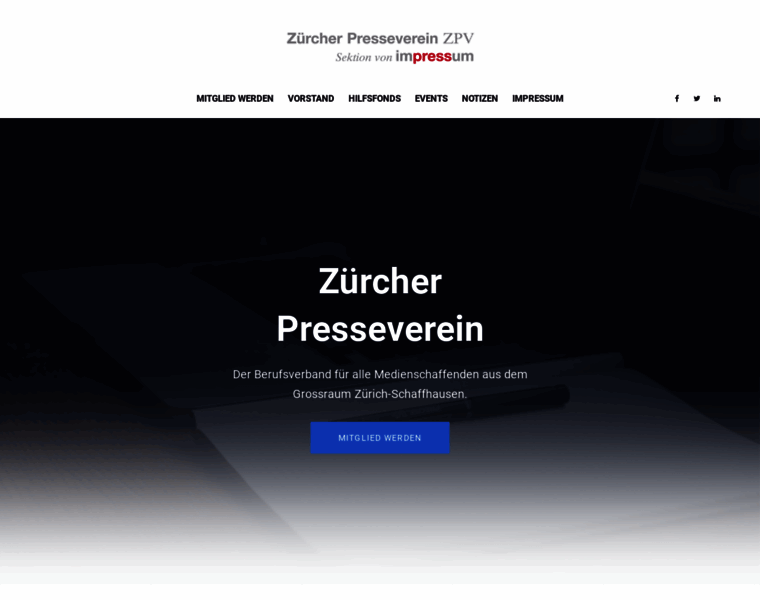 Presseverein.ch thumbnail