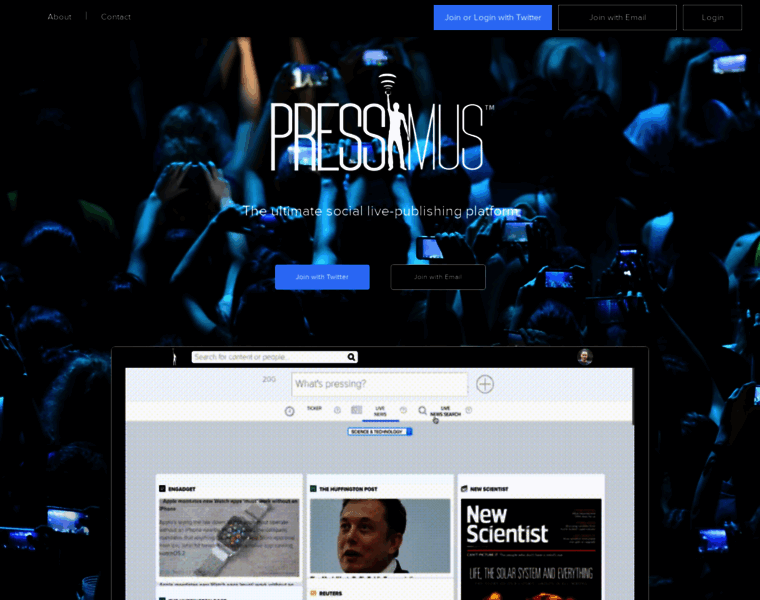Pressimus.com thumbnail