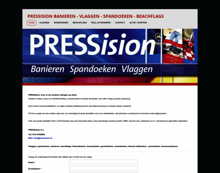 Pressision.nl thumbnail