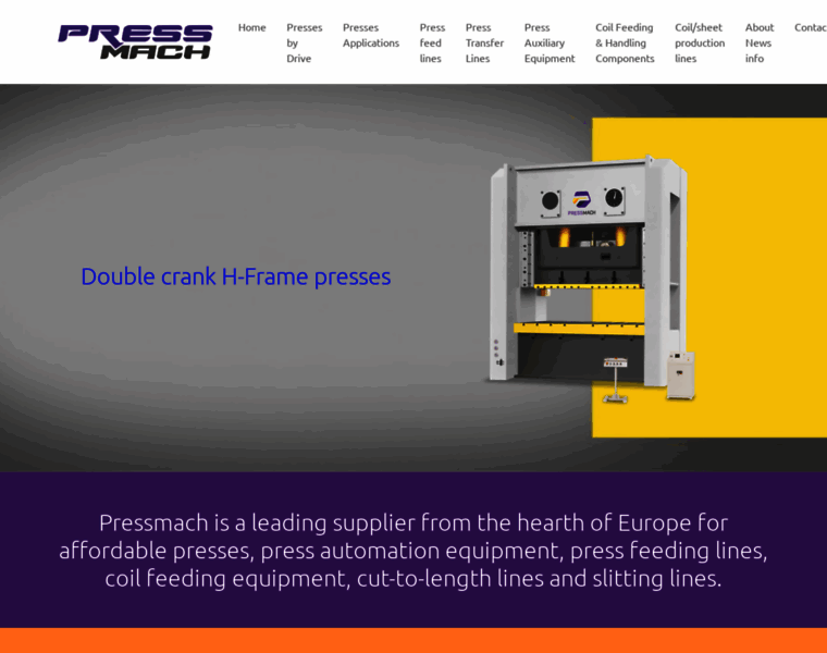 Pressmach.eu thumbnail