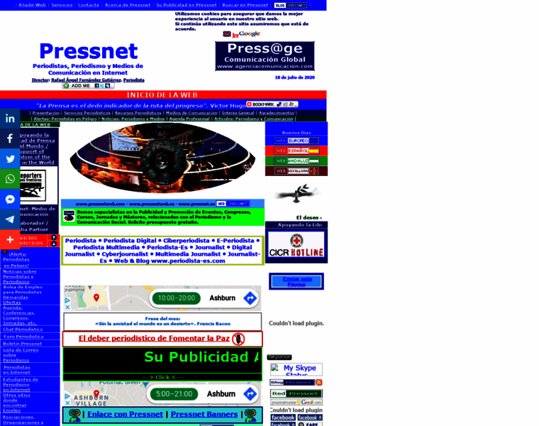 Pressnetweb.com thumbnail