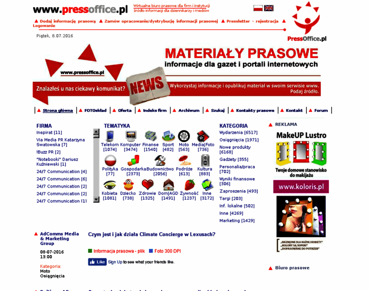 Pressoffice.pl thumbnail