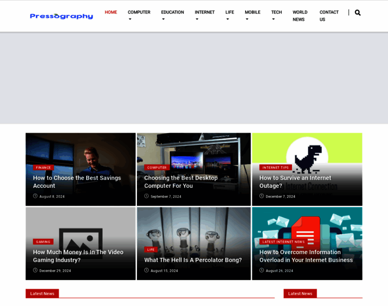 Pressography.org thumbnail Pressography.org thumbnail