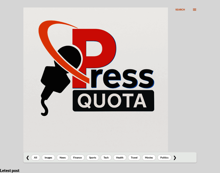 Pressqouta.in thumbnail Pressqouta.in thumbnail
