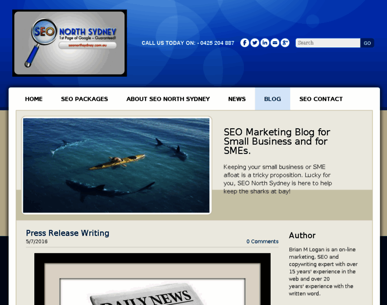 Pressrelease.com.au thumbnail