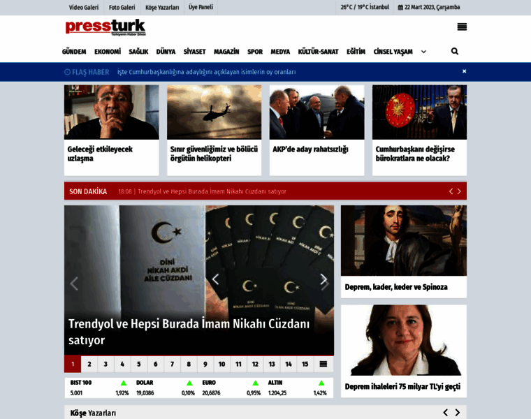 Pressturk.com thumbnail