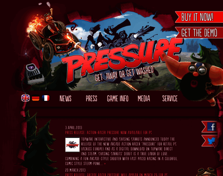 Pressure-game.com thumbnail