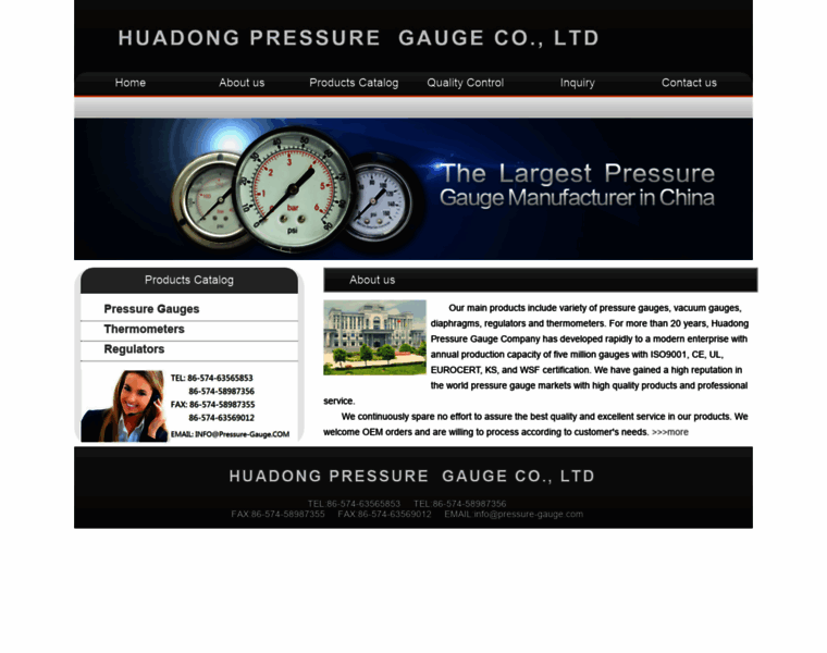 Pressure-gauge.com thumbnail