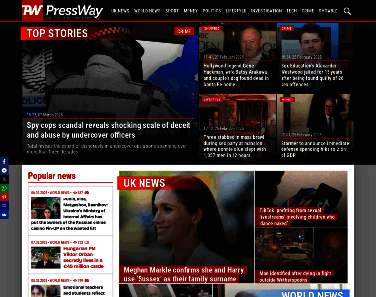Pressway.org.uk thumbnail Pressway.org.uk thumbnail