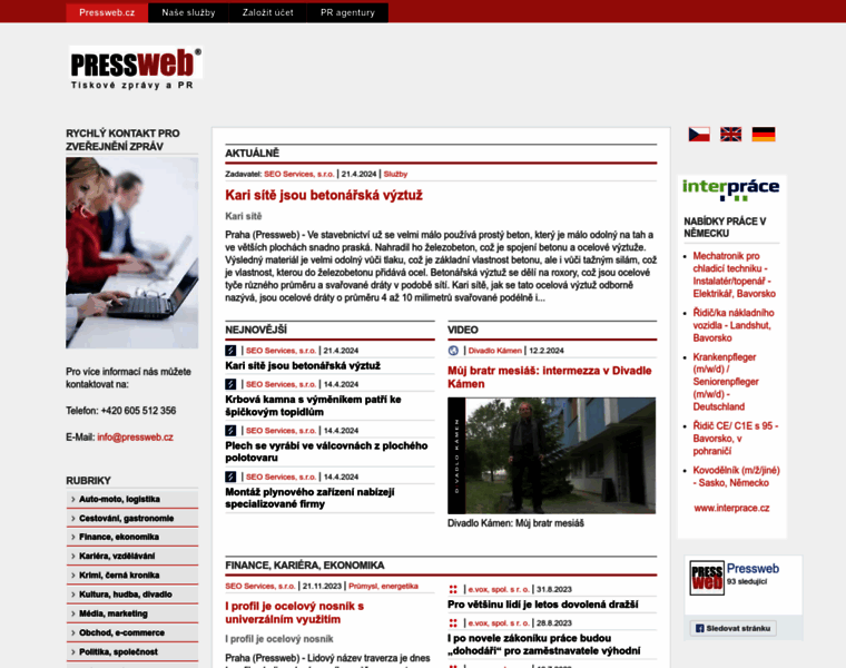 Pressweb.cz thumbnail