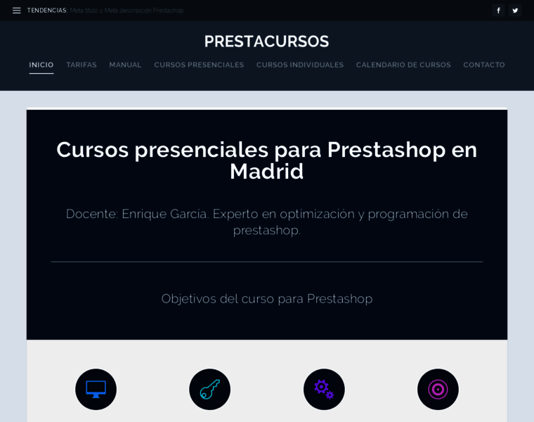 Prestacursos.com thumbnail