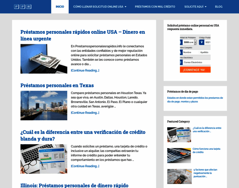 Prestamospersonalesrapidos.info thumbnail Prestamospersonalesrapidos.info thumbnail