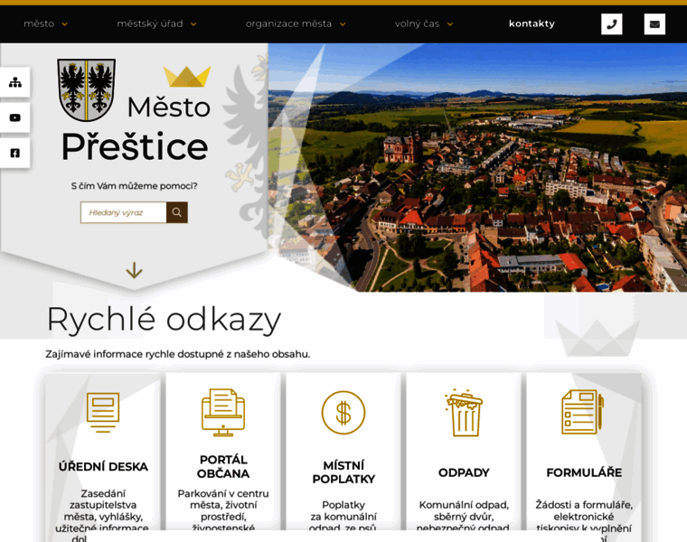 Prestice-mesto.cz thumbnail