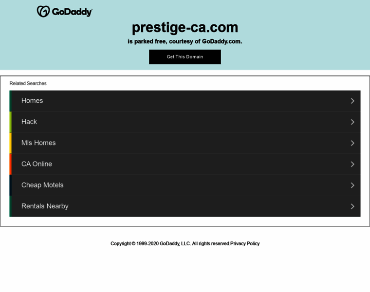 Prestige-ca.com thumbnail