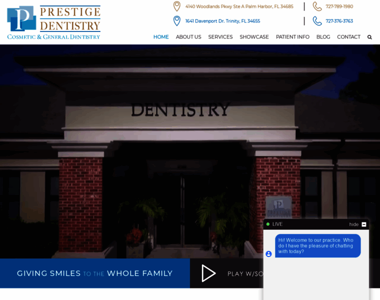 Prestige-dentistry.com thumbnail
