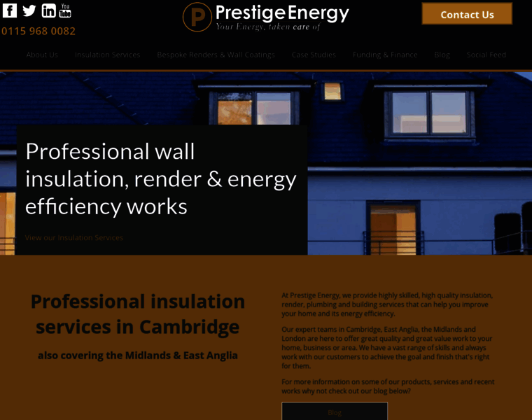 Prestige-energy.co.uk thumbnail