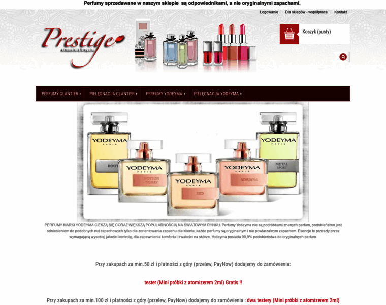 Prestige-sklep.pl thumbnail