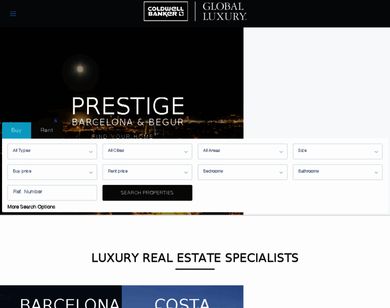Prestige-spain.com thumbnail