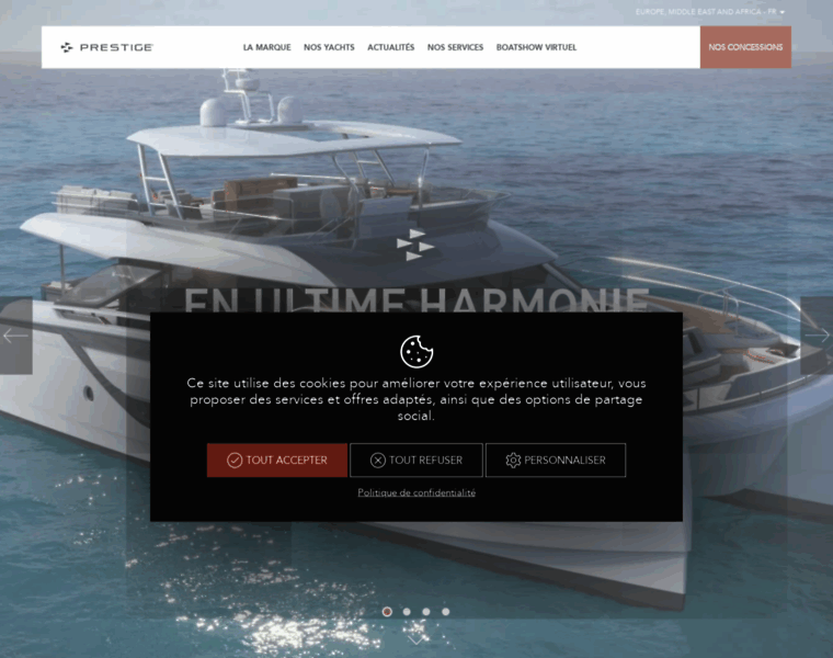 Prestige-yachts.fr thumbnail