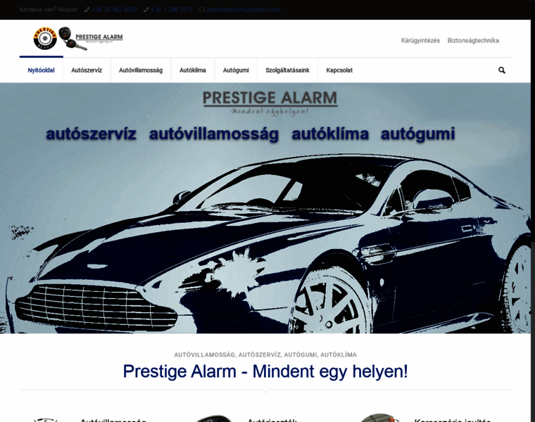 Prestigealarm.hu thumbnail