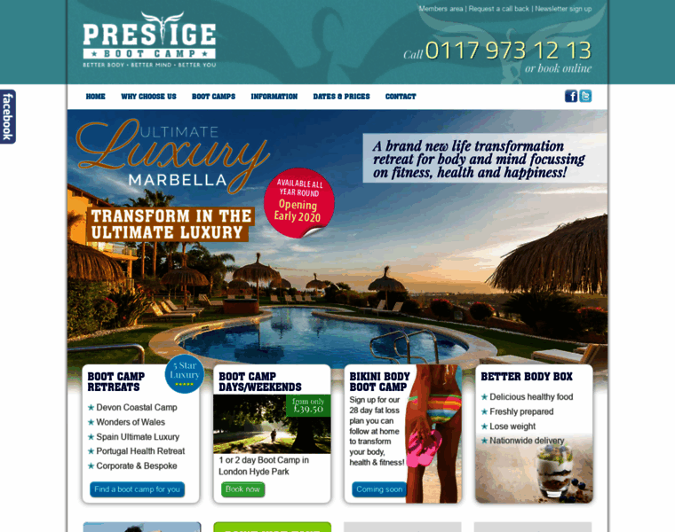 Prestigebootcamp.com thumbnail