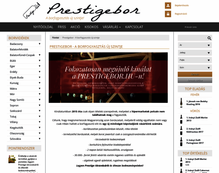 Prestigebor.hu thumbnail