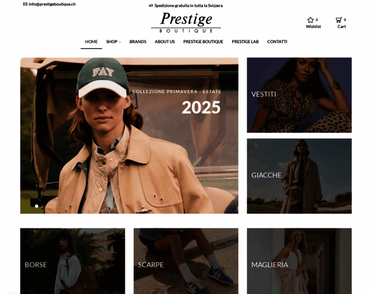Prestigeboutique.ch thumbnail