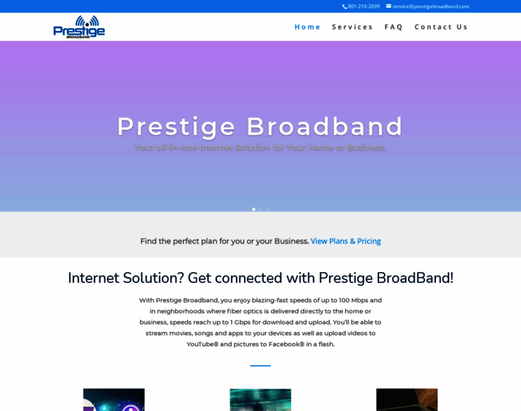Prestigebroadband.com thumbnail