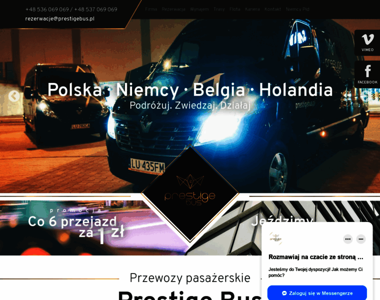 Prestigebus.pl thumbnail