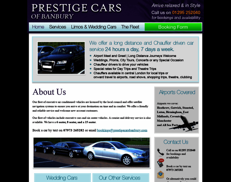 Prestigecarsbanbury.com thumbnail