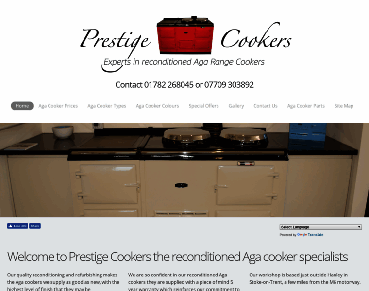 Prestigecookers.co.uk thumbnail