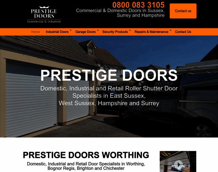 Prestigedoors.co.uk thumbnail