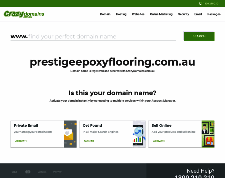Prestigeepoxyflooring.com.au thumbnail