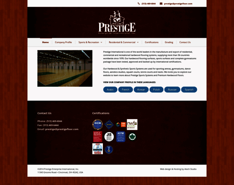 Prestigefloor.com thumbnail