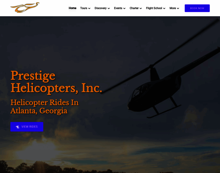 Prestigehelicopters.com thumbnail