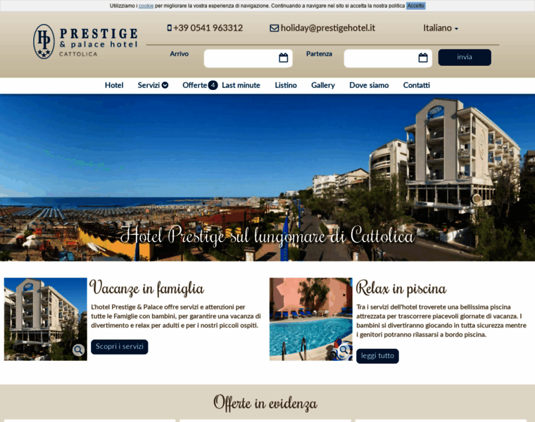 Prestigehotel.it thumbnail